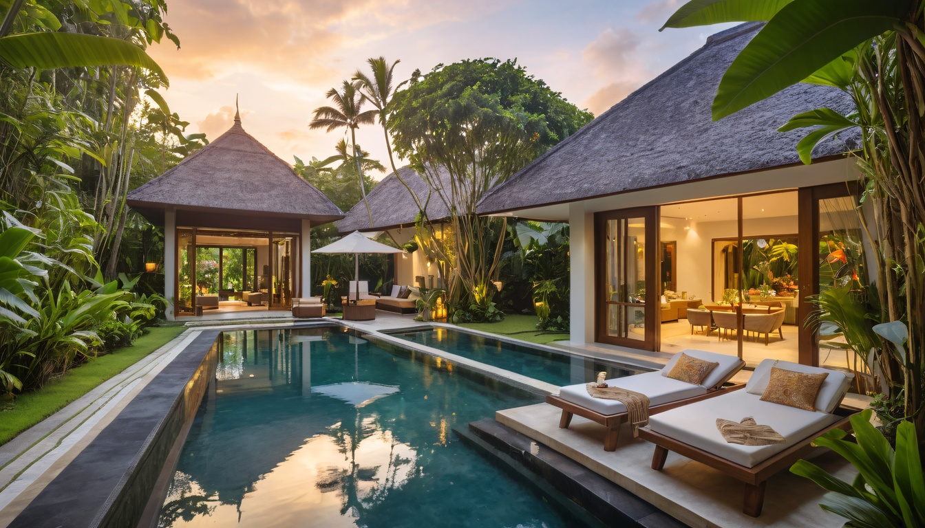 Luxury villa concierge service in Bali – hospitality management
