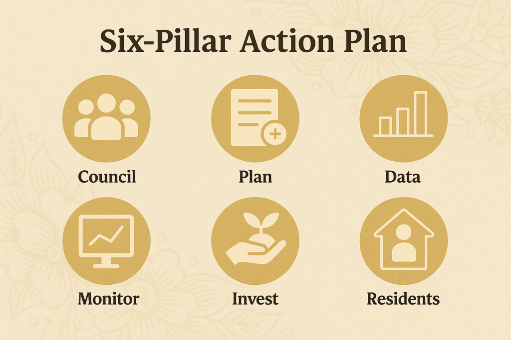 Six foundational strategies for managing Bali’s tourism growth.