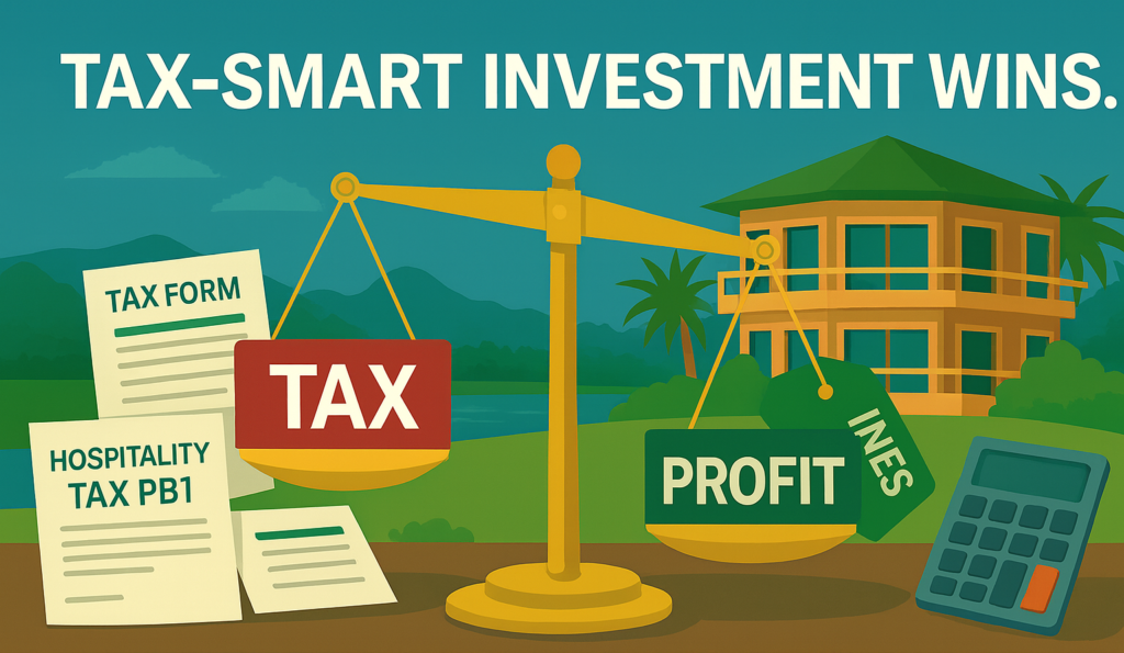 Taxation overview for Bali hospitality investments