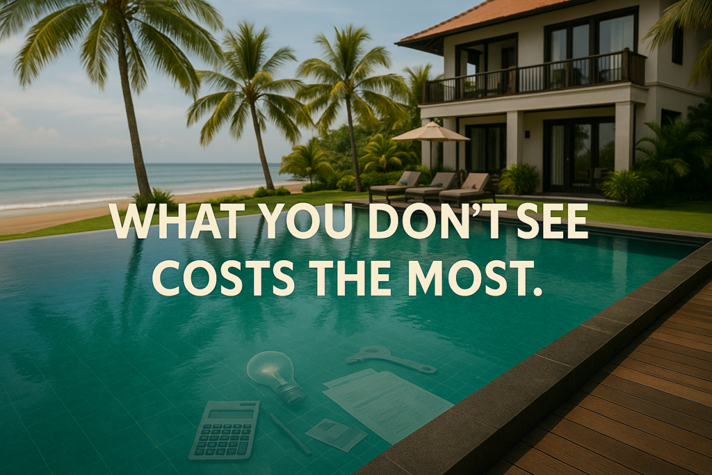 Bali hotel ROI vs Southeast Asia averages