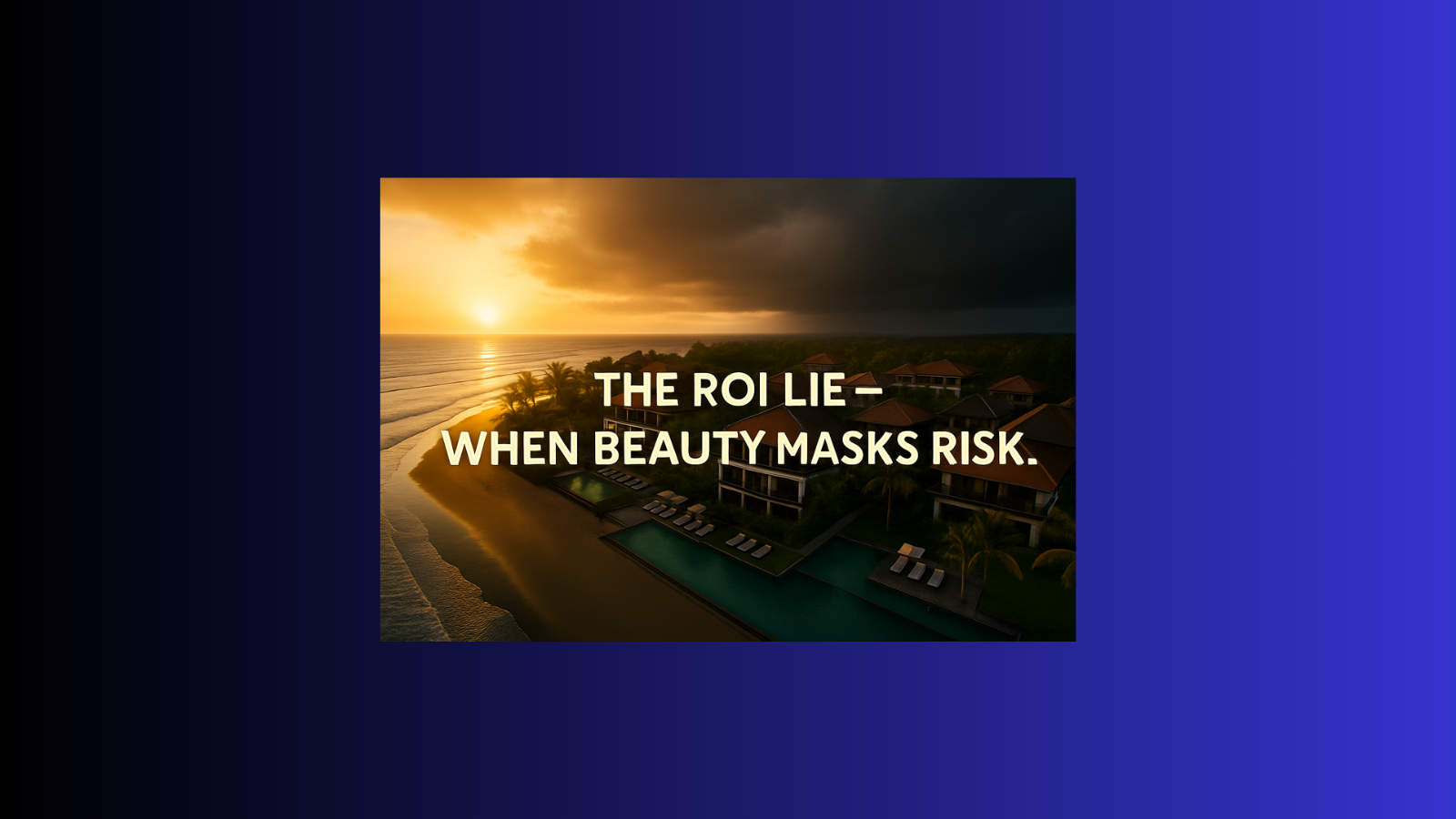 Hospitality ROI in Southeast Asia – realistic investment analysis