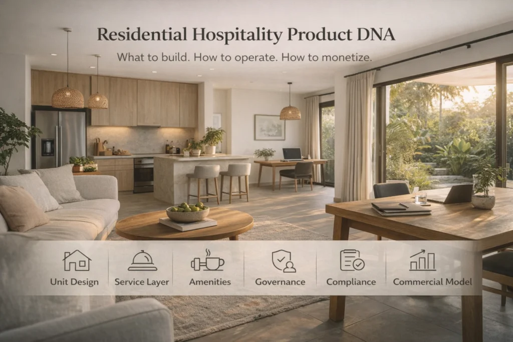 Six key pillars for designing and operating long-stay residential hospitality in Bali